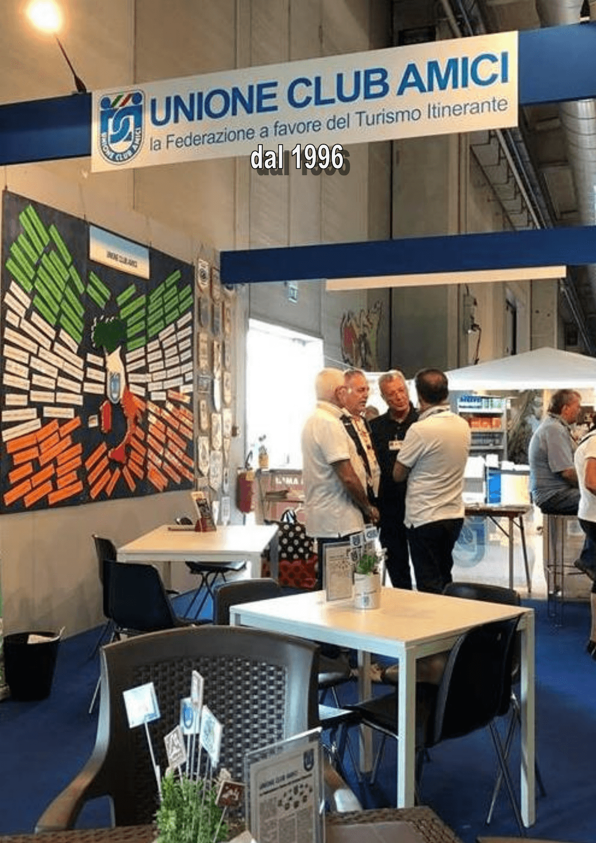 Stand Unione Club Amici dal 1996
